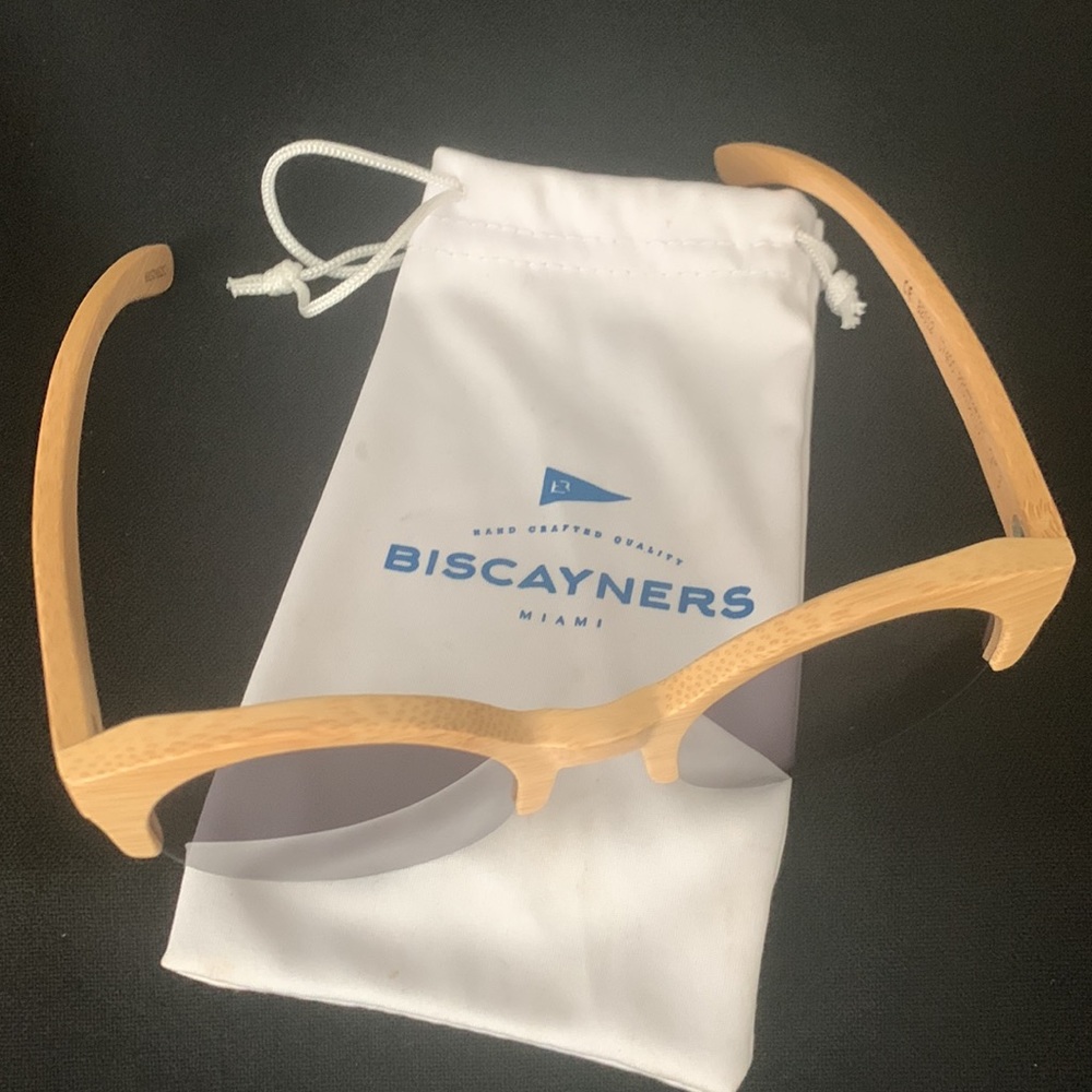 BISCAYNERS MIAMI Handmade Mirror Sunglasses